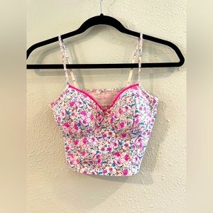 Crop top 🌺